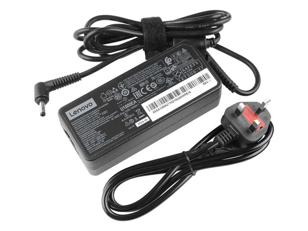 Original 65W Lenovo IdeaPad 320-15IKBN 80XL AC Adapter Charger