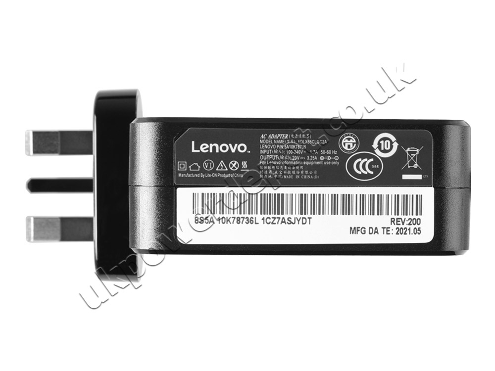 Original 65W Charger Lenovo V15 G4 IRU 83A1002CUK AC Adapter