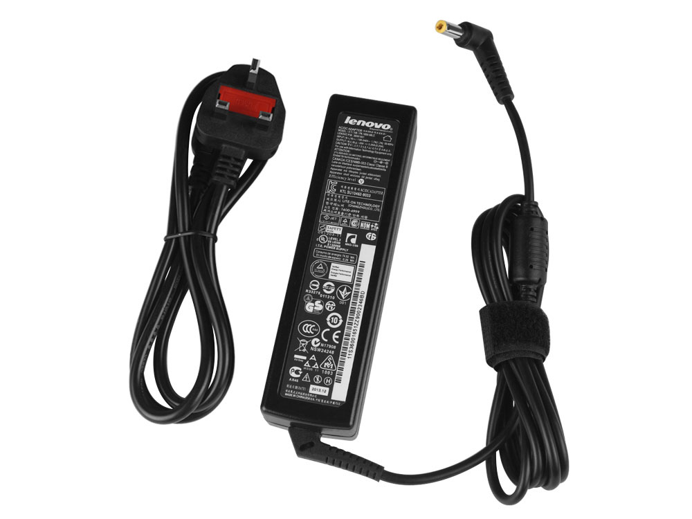 Original 65W Lenovo IdeaPad Z580 15.6 Series AC Adapter Charger Power Cord