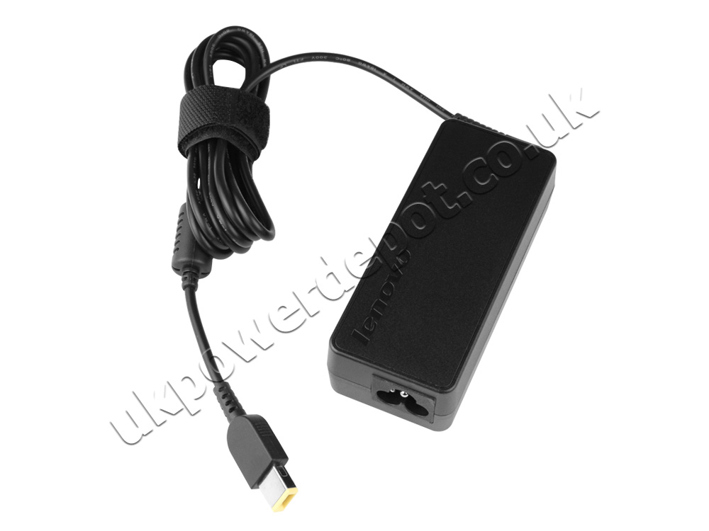Original 65W Charger Lenovo ThinkCentre M75n Thin Client 11G7 AC Adapter + Cable