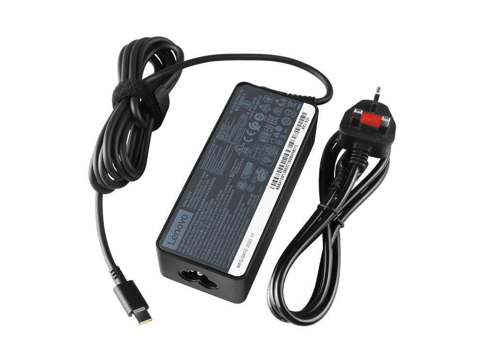Original 65W USB-C Charger Samsung Galaxy Book3 Pro 360 NP960QFG-KB3DE AC Adapter + Cable