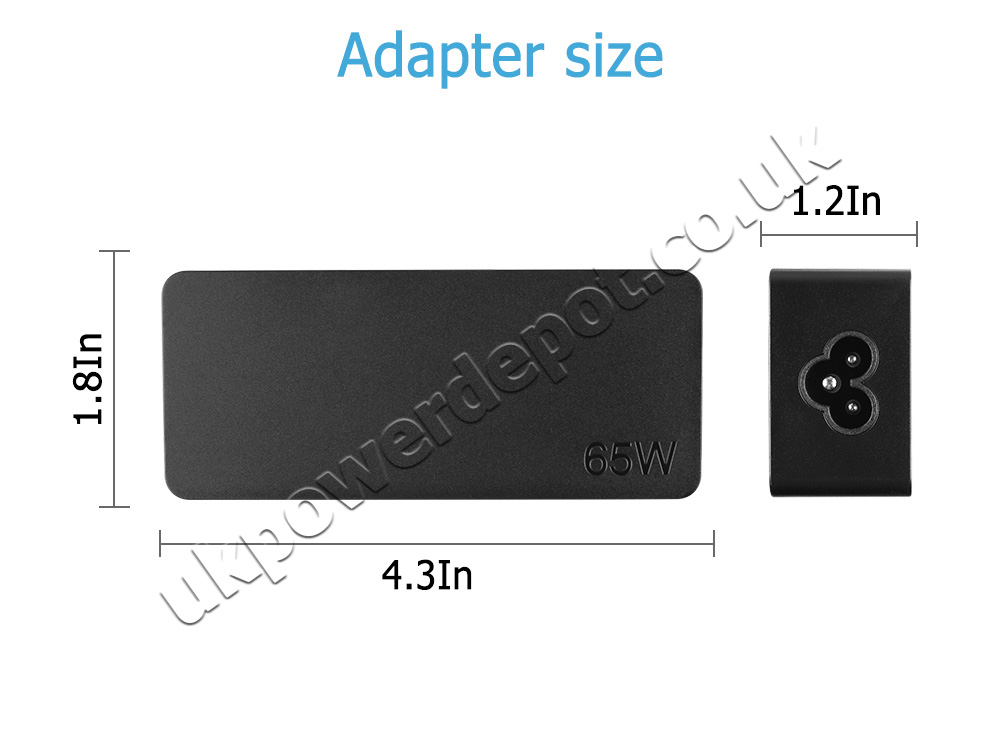 Original 65W USB-C Charger Samsung Galaxy Book3 Pro 360 NP960QFG-KB3DE AC Adapter + Cable