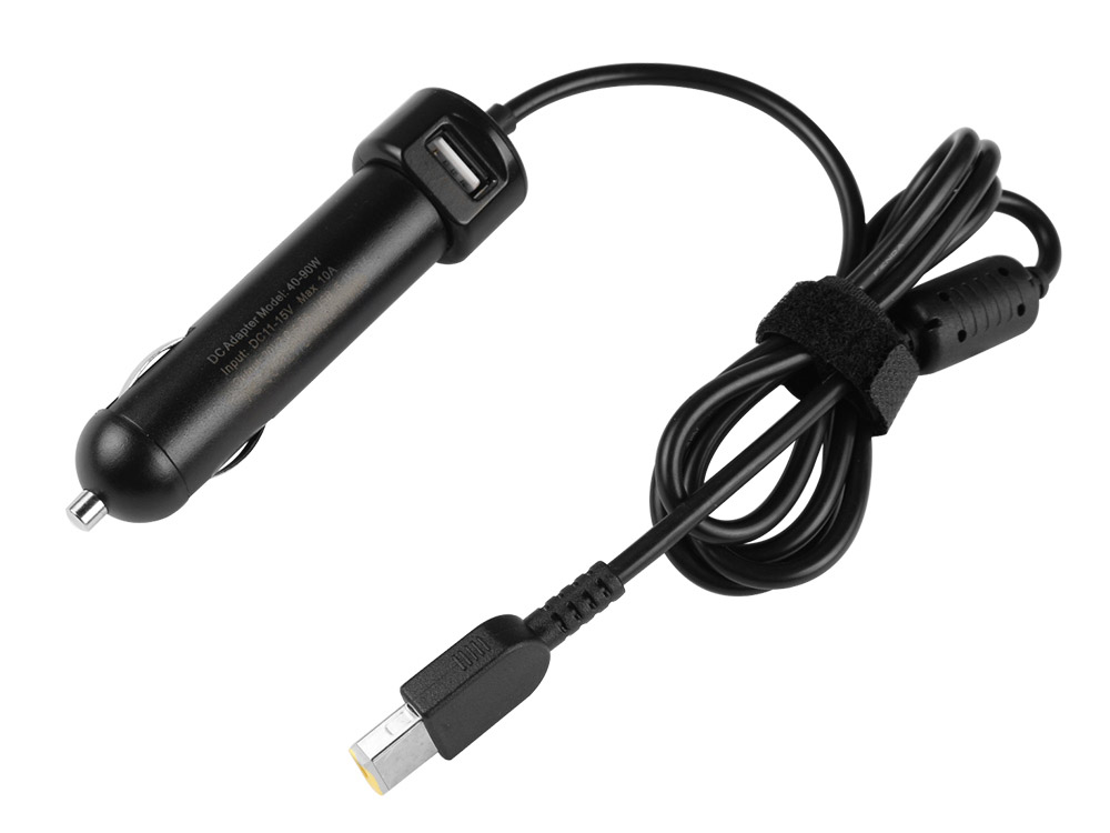 65W DC Adapter Car Charger Lenovo Z51 80K60030US