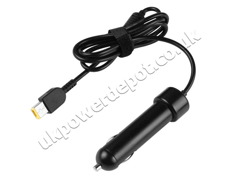 65W DC Adapter Car Charger Lenovo Z51 80K60030US