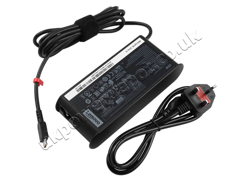 Original 95W USB-C Charger Lenovo Yoga 7 2-in-1 16AKP10 83JU AC Adapter + Cable