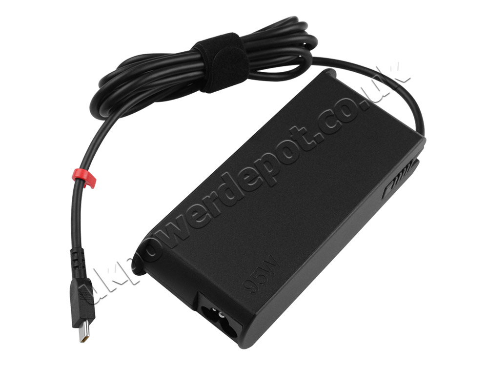 Original 95W USB-C Charger Lenovo Yoga 7 2-in-1 16AKP10 83JU AC Adapter + Cable