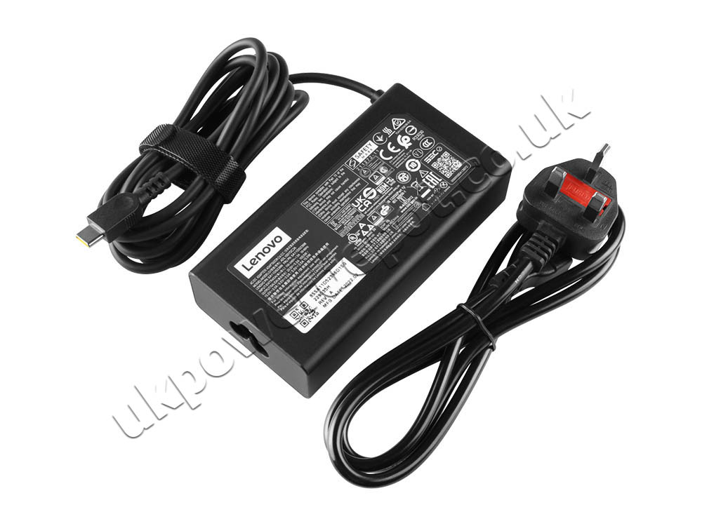 Original 100W USB-C Charger Lenovo ThinkPad T16 Gen 2 21K70034UK AC Adapter + Cable
