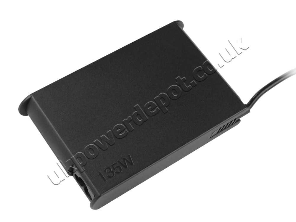 Original 135W Charger Lenovo ThinkPad Universal USB-C Smart Dock 40B20135CH AC Adapter