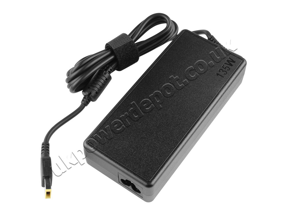 Original 135W Charger Lenovo ThinkCentre M75q Gen 5 12RQ AC Adapter + Cable