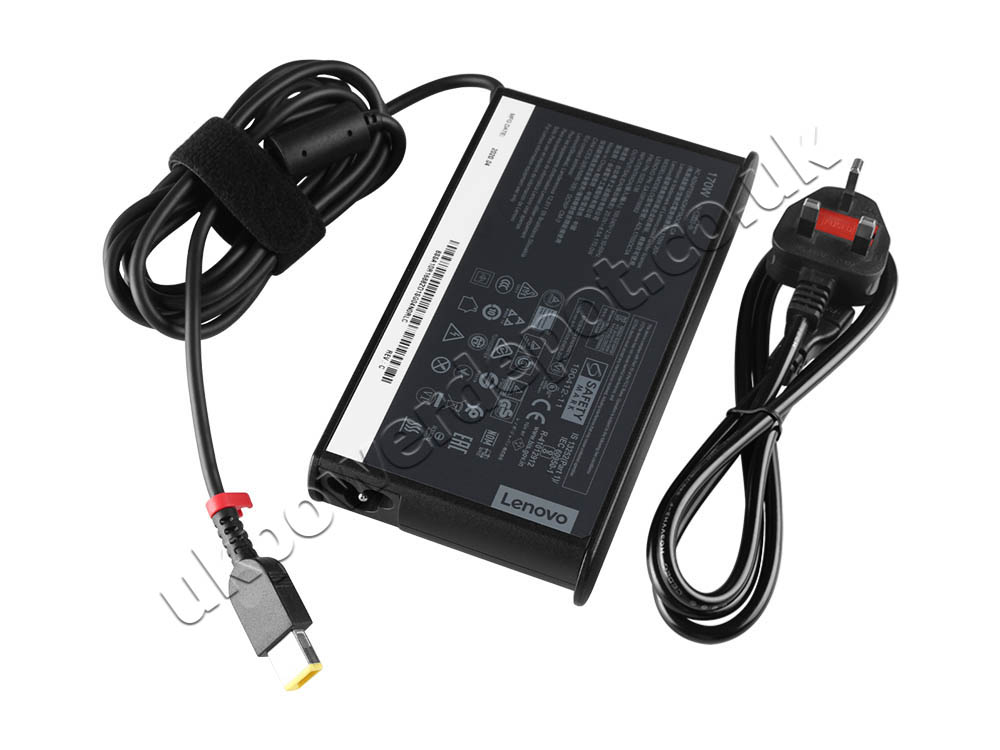 Original 170W Charger Lenovo ThinkStation P360 Tiny 30FD AC Adapter + Cable