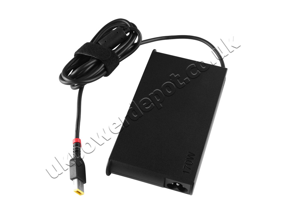 Original 170W Charger Lenovo ThinkStation P360 Tiny 30FD AC Adapter + Cable