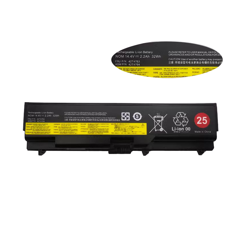 Original Battery Lenovo FRU 42T4793 2200mAh 32Wh