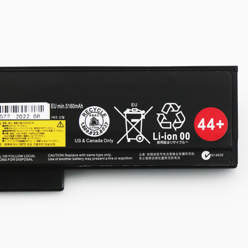 Original Battery Lenovo ThinkPad X230(230643C) 5800mAh 63Wh