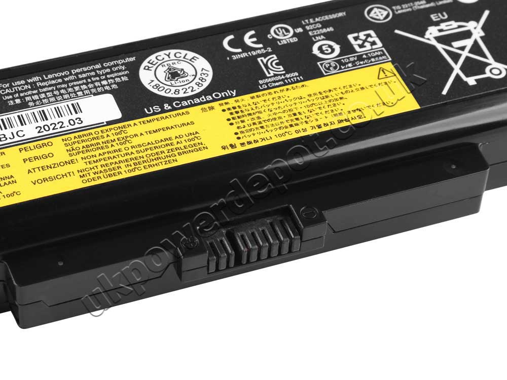 Original Battery Lenovo G710 20252 4400mAh 48Wh