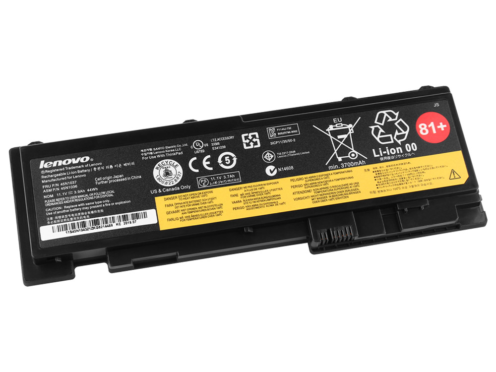 3900mAh Lenovo ThinkPad T420s T420s 4170 Battery