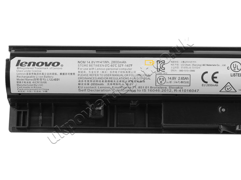 Original Lenovo Z50-75 80EC Battery