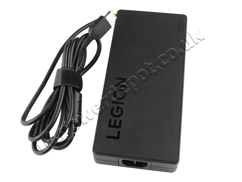 Original 330W GaN Charger Lenovo Legion Y920-17IKB 80YX AC Adapter + Cable