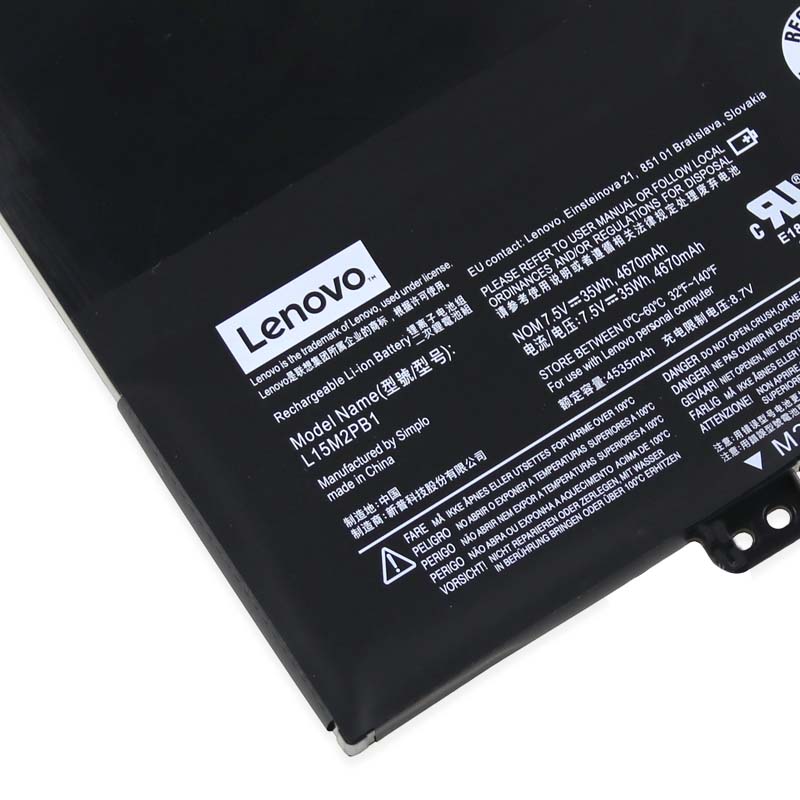 Original Battery Lenovo Yoga 520-14IKB 80X800JLGE 4670mAh 35Wh