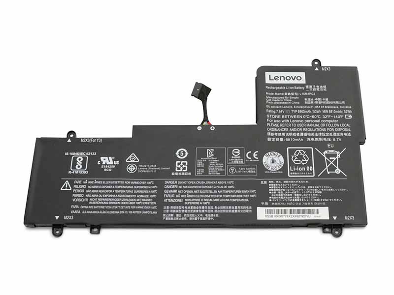 Original Lenovo Yoga 710-14ISK 80TY000SGE Battery 52Wh 6960mAh
