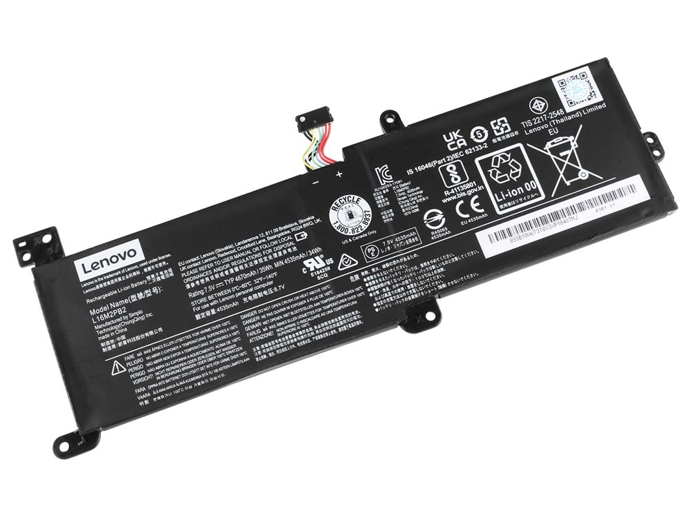 Original Battery Lenovo IdeaPad 330-15IKB 81DE01FAPB 4610mAh 35Wh