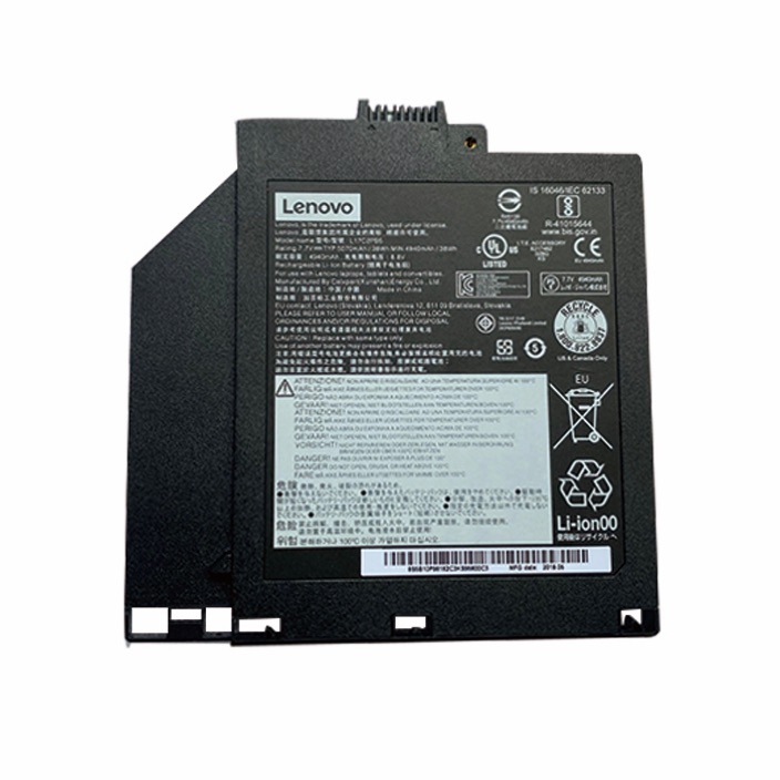 Original Media Bay Battery Lenovo 5B10W67167 5055mAh 39Wh