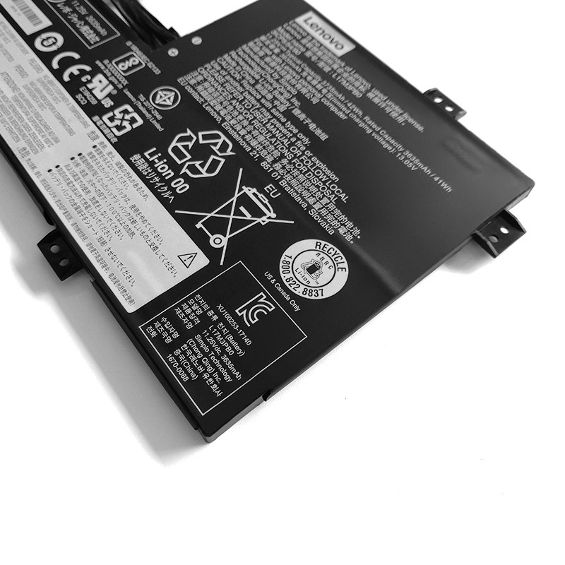 Original Battery Lenovo 500e ChromeBook 2nd Gen 81MC 3690mAh 42Wh