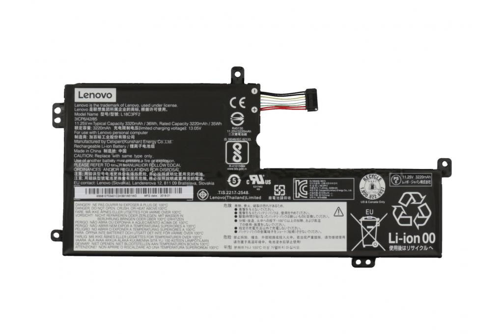 Original Battery Lenovo V340-17IWL 81RG0014ML 3320mAh 36Wh