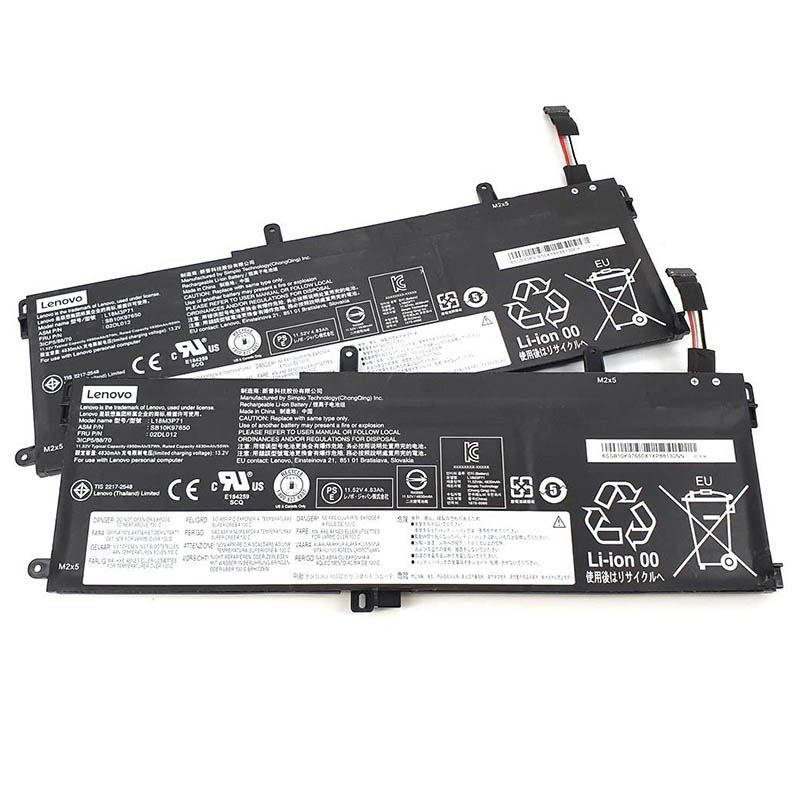 Original Battery Lenovo 5B10W51831 5B10W13913 5B10W13914 4950mAh 57Wh