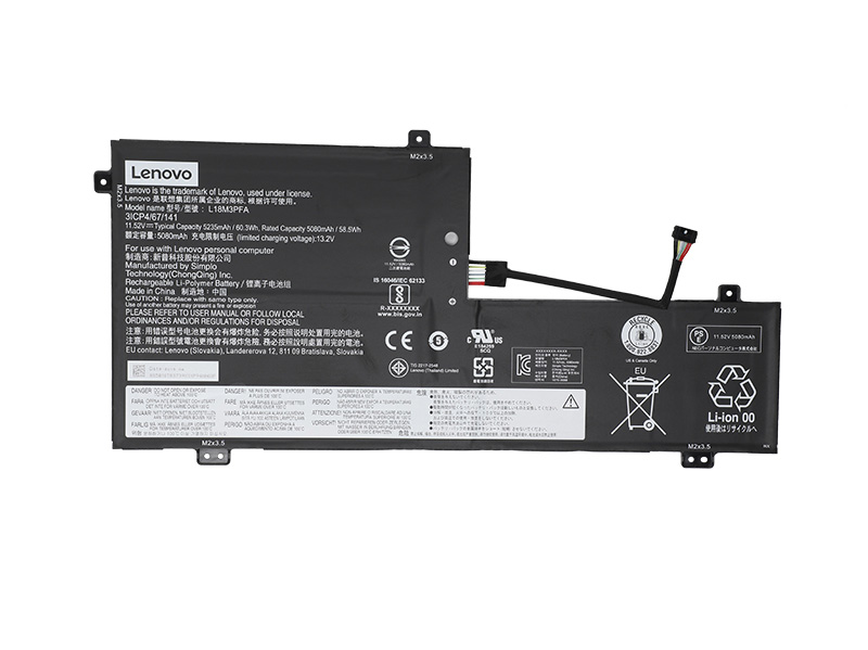 Original Battery Lenovo Yoga C740-15IML 5235mAh 60.3Wh