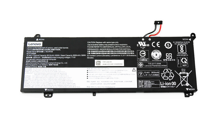Original Battery Lenovo ThinkBook 14s Yoga G2 IAP 21DM0009UK 3912mAh 60Wh