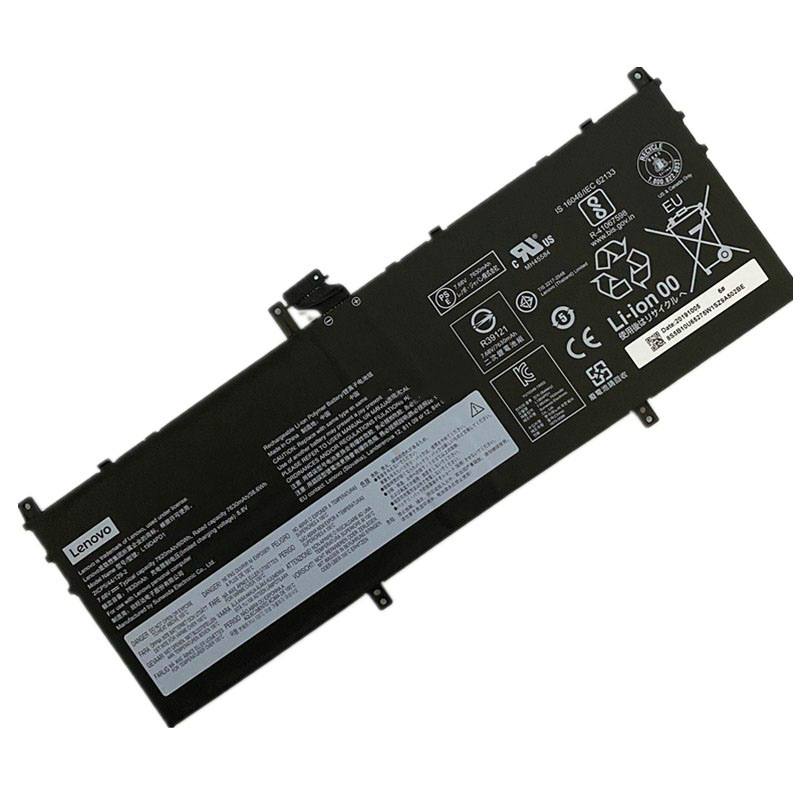 Original Battery Lenovo Yoga C640-13IML LTE 81XL000QUK 7820mAh 60Wh