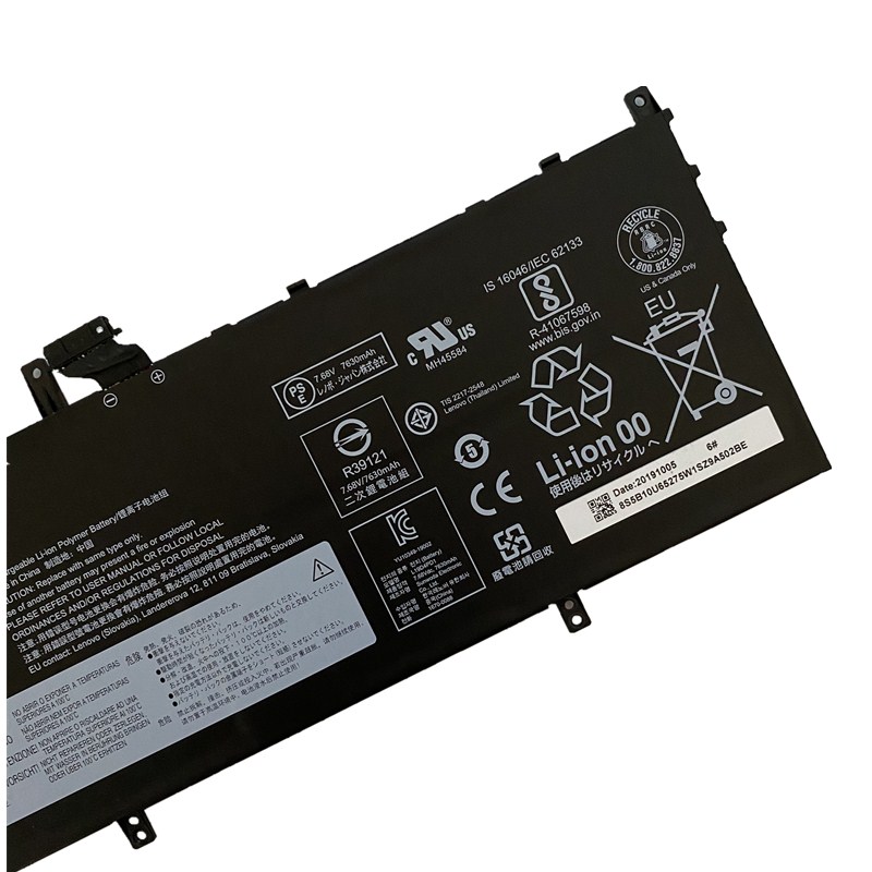 Original Battery Lenovo Yoga C640-13IML LTE 81XL000QUK 7820mAh 60Wh
