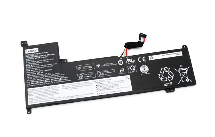 Original Battery Lenovo IdeaPad 3-17ADA05 81W2001BGE 3685mAh 42Wh