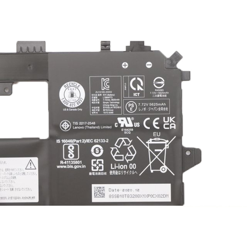 Original Battery Lenovo L19C4P73 5B10W13966 SB10T83209 5770mAh 44.5Wh