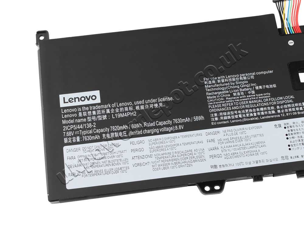 Original Battery Lenovo Yoga 9 14ITL5 82BG000KUK 7820mAh 60Wh