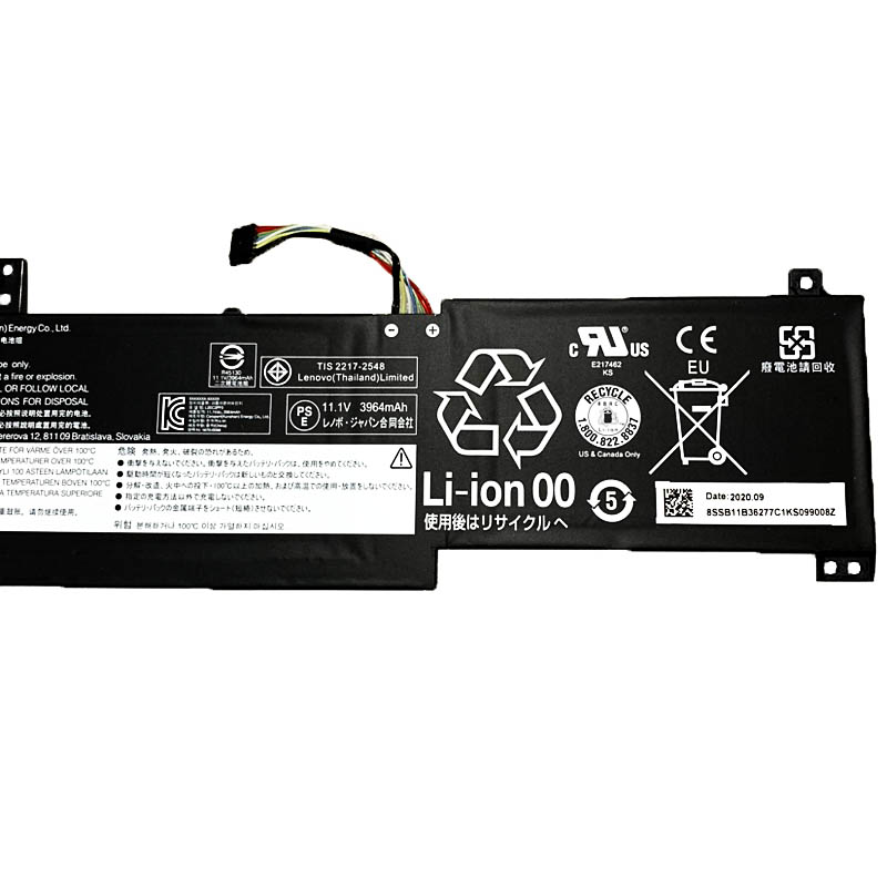Original Battery Lenovo IdeaPad 3 15IAU7 82RK005SUK 4054mAh 45Wh