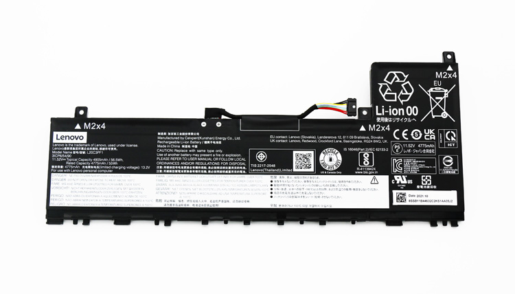 Original Battery Lenovo L20D3PF0 5B11B44625 4905mAh 56.5Wh