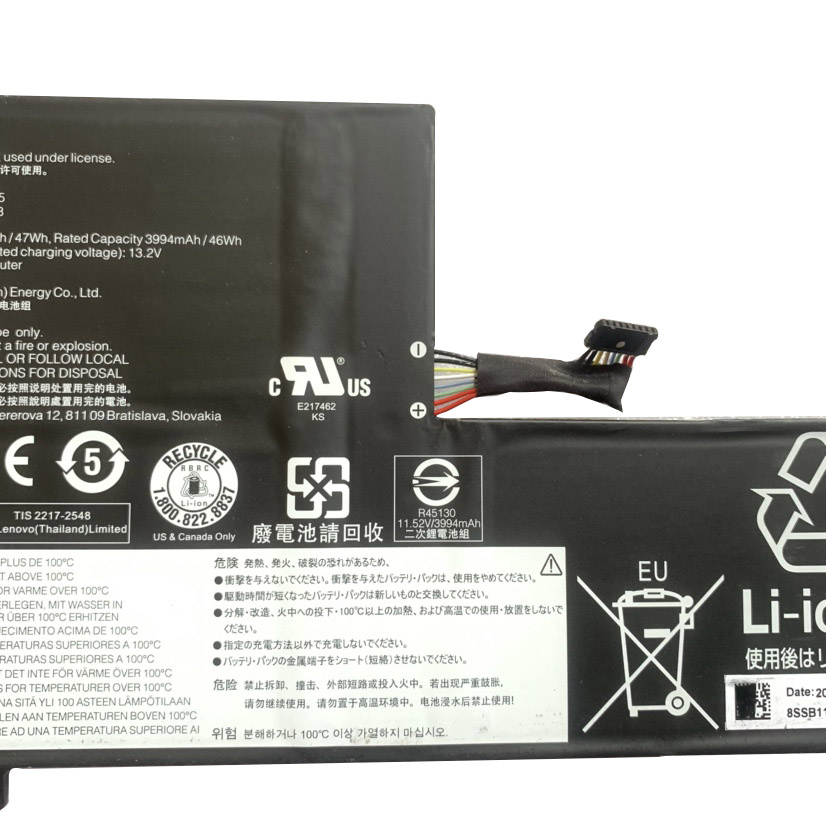 Original Battery Lenovo 300e Chromebook Gen 3 82J9000UUK 4080mAh 47Wh
