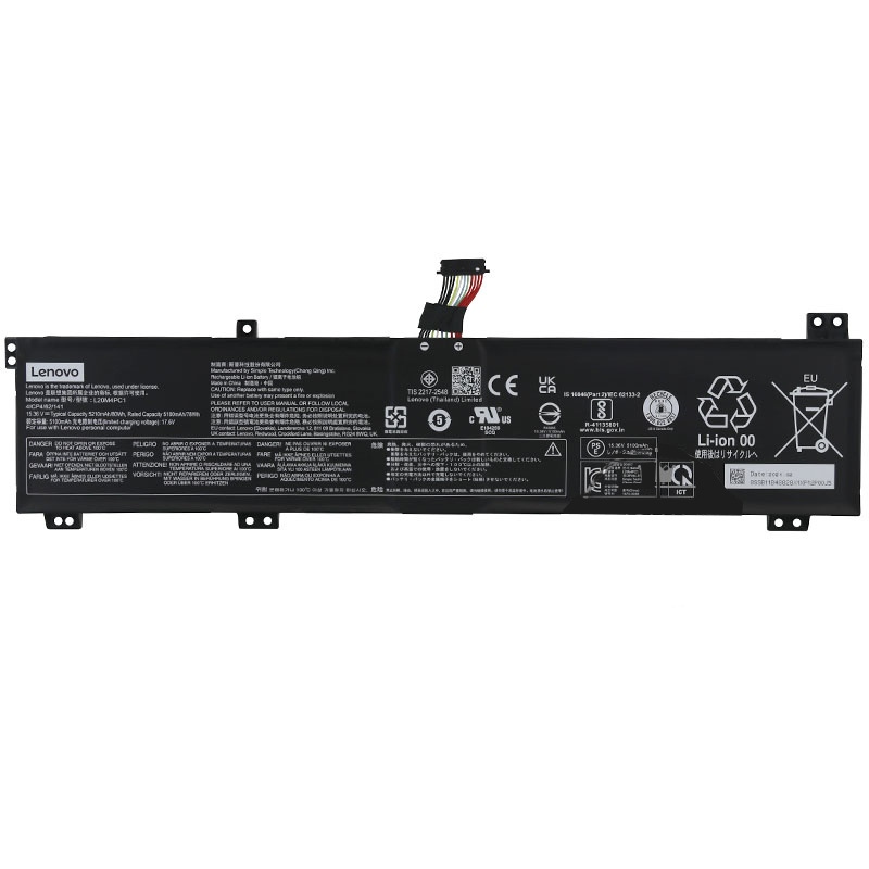 Original Battery Legion 7 16ITHg6 Laptop 82K6 5210mAh 80Wh