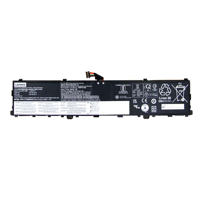 Original Battery Lenovo ThinkPad P1 Gen 4 20Y3006EUK 5815mAh 90Wh