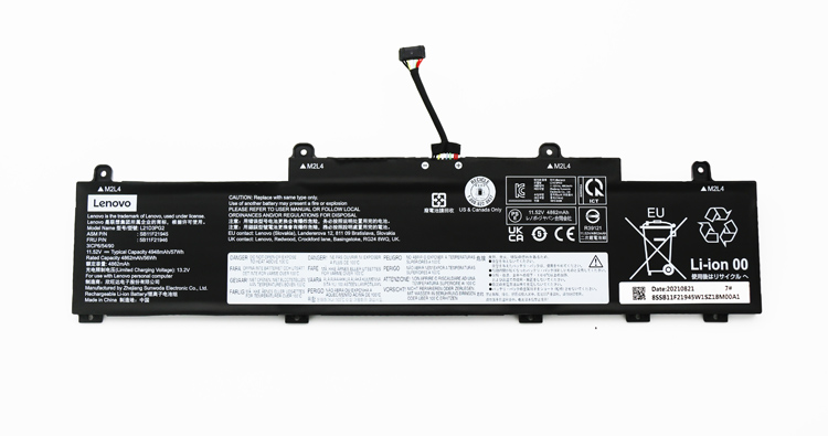 Original Battery Lenovo ThinkPad L14 Gen 3 21C50034UK 2995mAh 46Wh