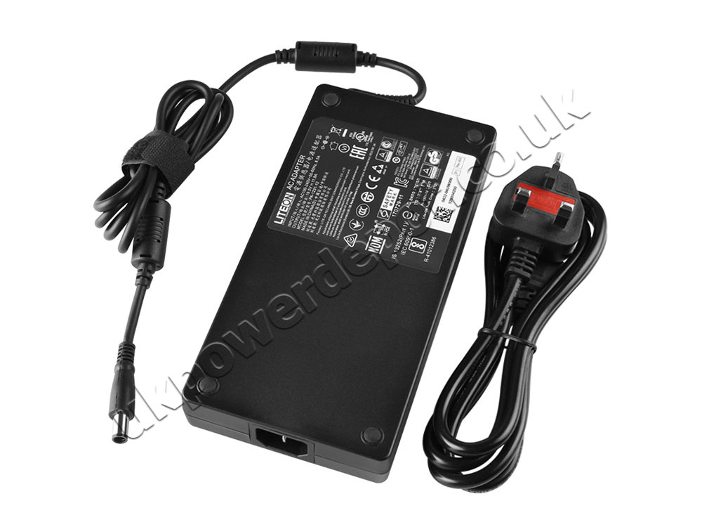 Original 230W Slim MSI GE73 Raider RGB 8RF-077CA AC Adapter Charger