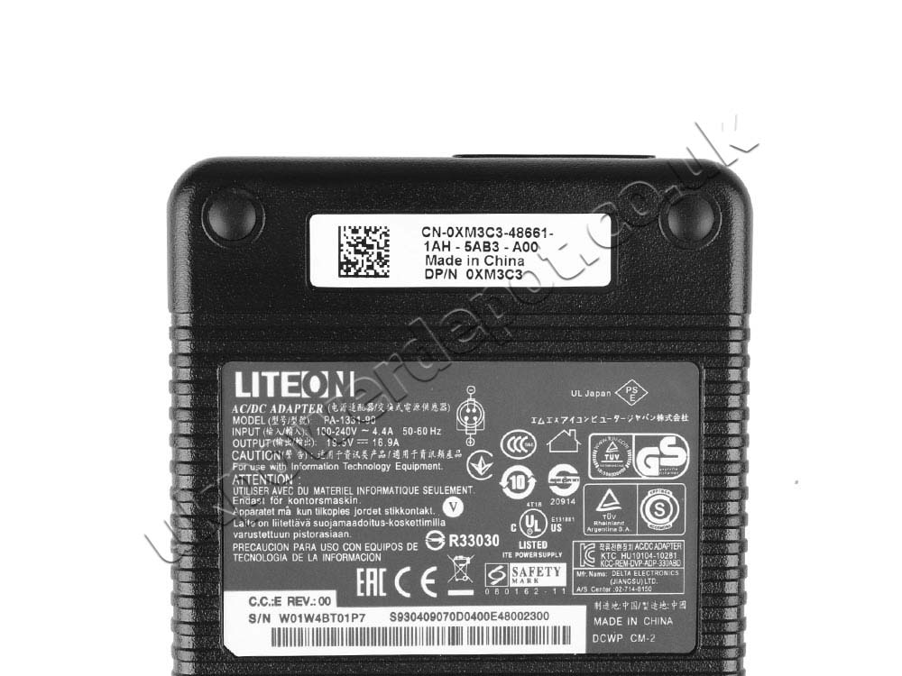 Original LiteOn PA-1331-90 AC Adapter Charger 330W
