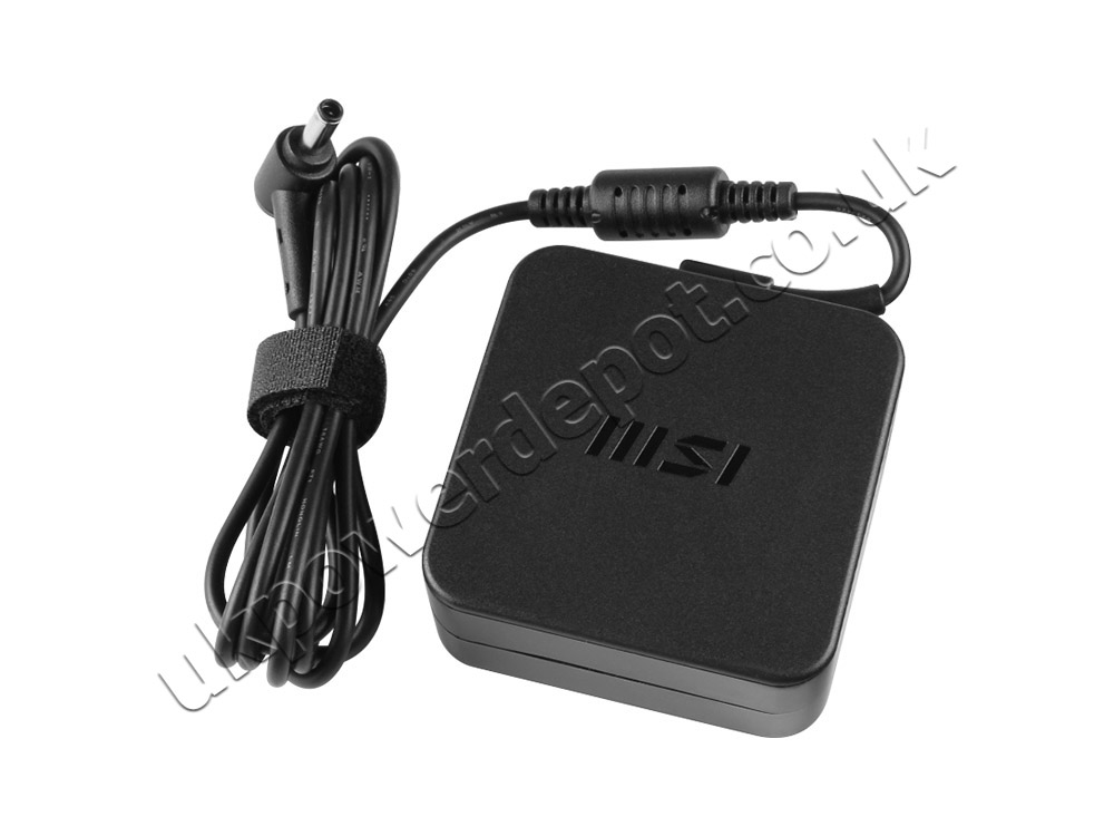 Original 65W Charger MSI S930401921D04 AC Adapter + Cable
