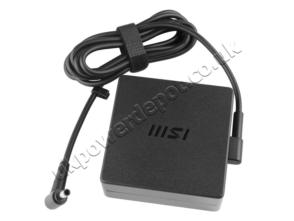 Original 90W Charger MSI Commercial 14 H A13MG MS-14L1 AC Adapter + Cable