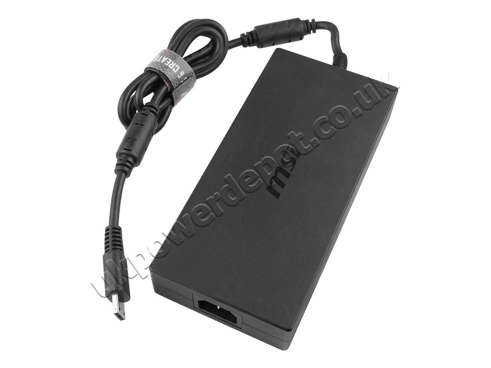 Original 400W Charger MSI Vector 16 HX A13VIG MS-15M1 AC Adapter + Cable