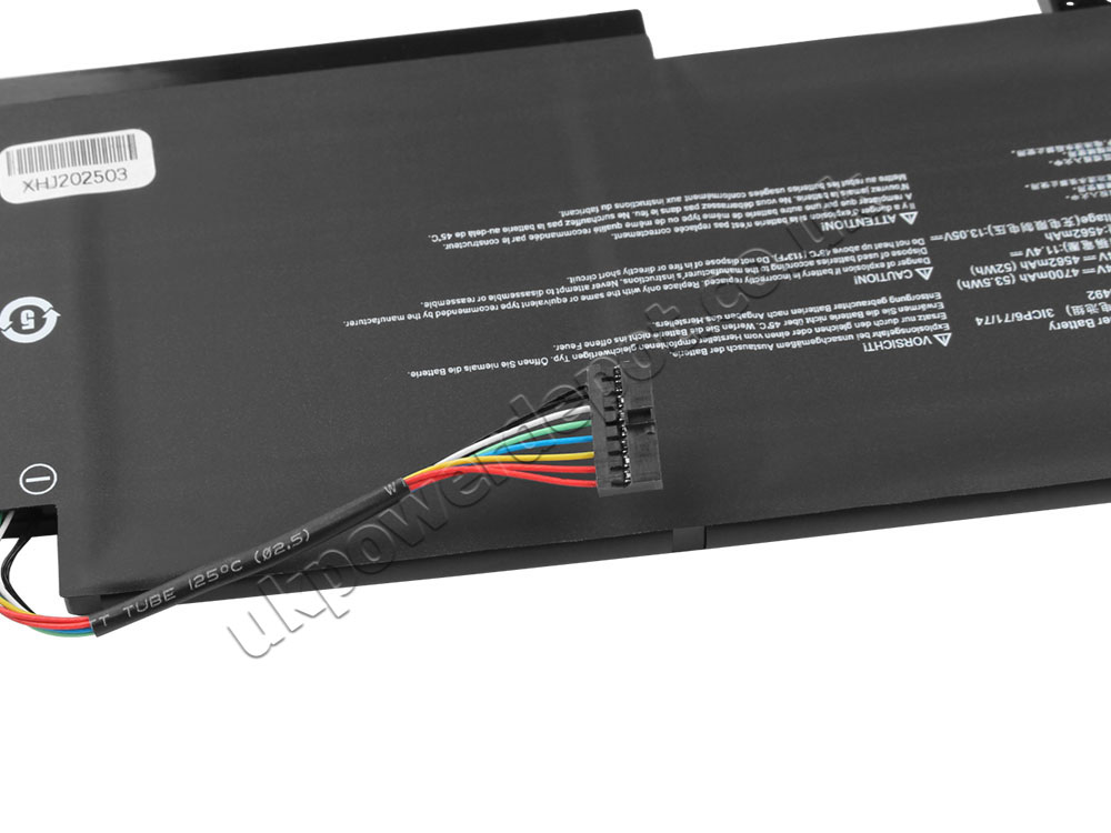 Battery MSI BTY-M492 4700mAh 53.5Wh