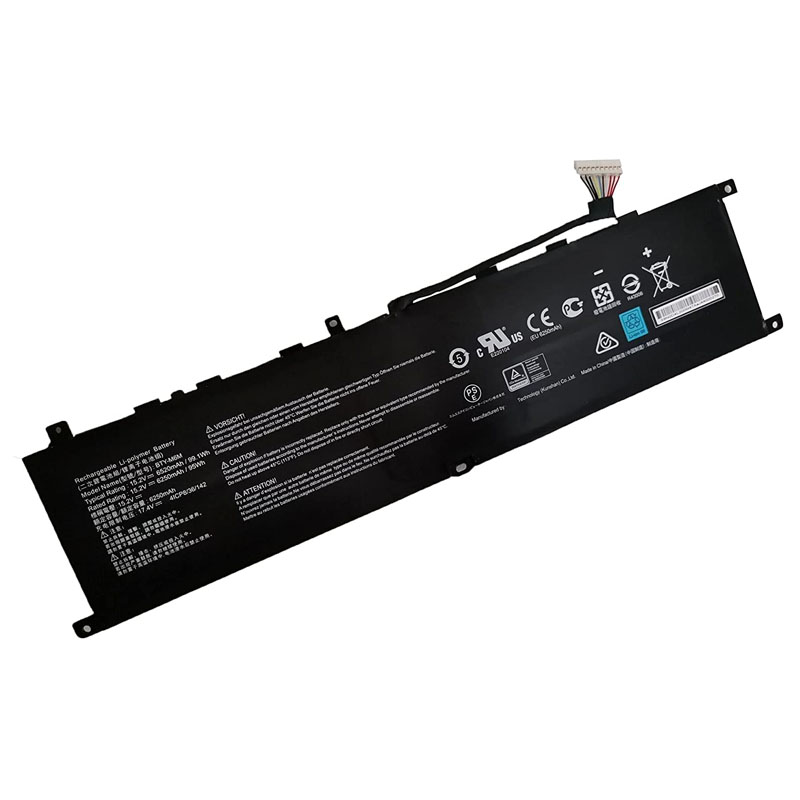 Battery MSI GE66 Raider 11UE 6578mAh/6250mAh
