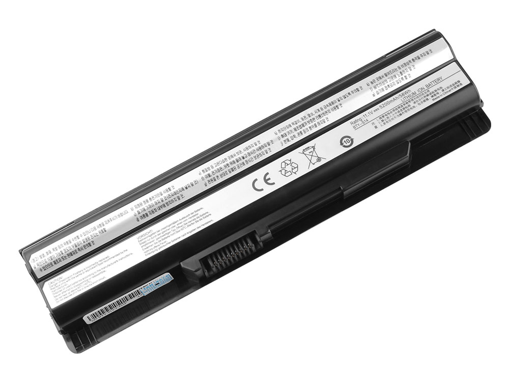 6600mAh MSI GE60 2PF-472 GE60 2PF-639SG Battery