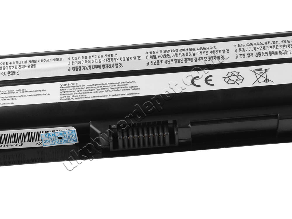 6600mAh MSI GE70 2PL-051X GE70 2PL-031 Battery